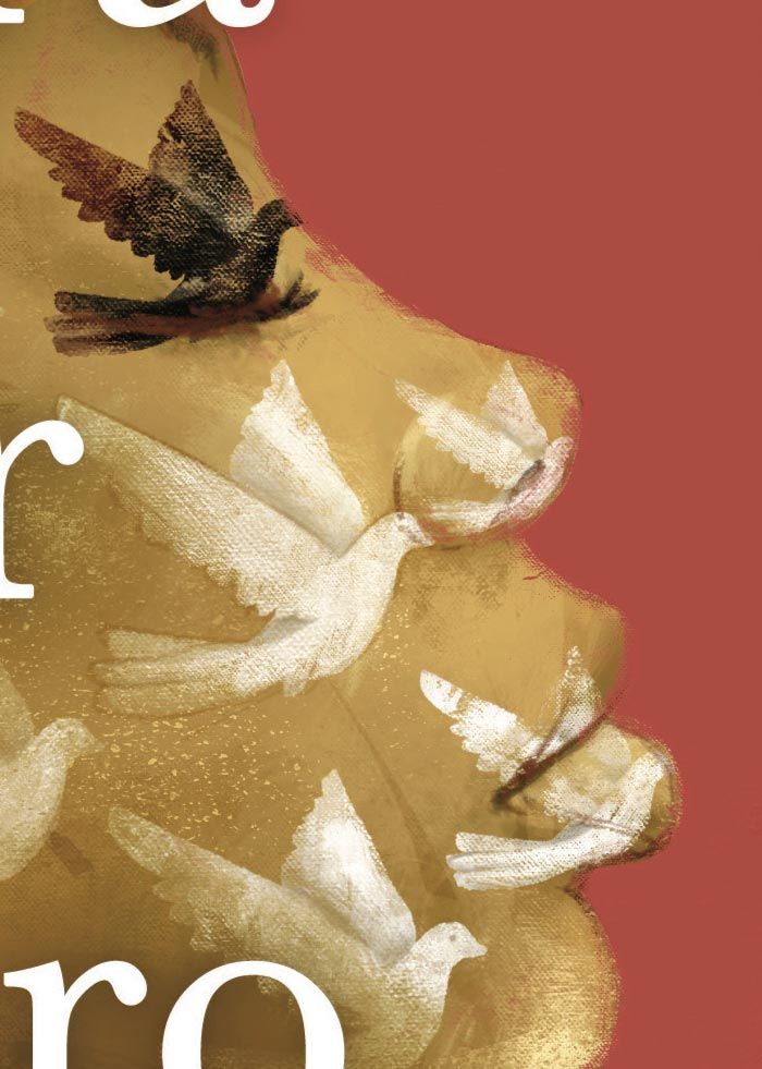 Detalle de la portada del libro Negra por dentro, escrito por Dilia Marcela Ortiz Fonseca