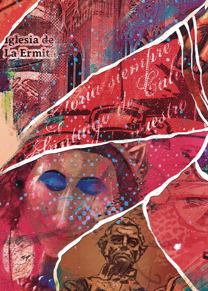 Detalle de la portada del libro ¡No me digás!, escrito por el filósofo Carlos Alberto Holguín García