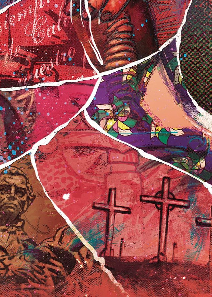 Detalle de la portada del libro ¡No me digás!, escrito por el filósofo Carlos Alberto Holguín García