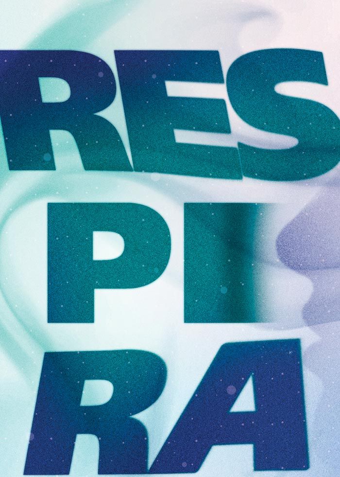 Detalle de la portada del libro Respira, escrito por el doctor Ricardo Guerra Fuentes