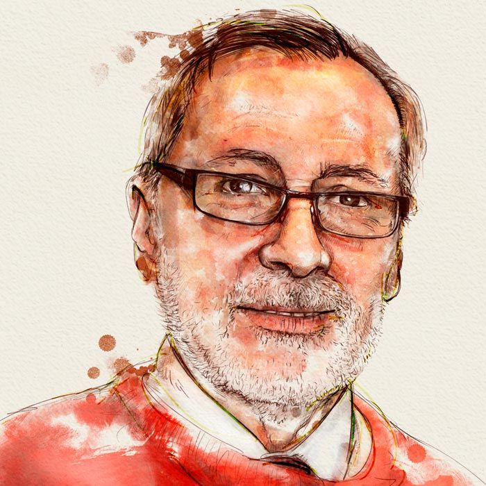 Ilustración Jorge Consuegra por Hache Holguín