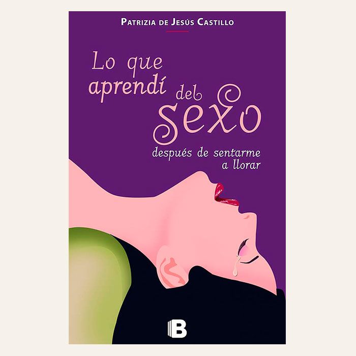 Portada del libro Lo que aprendí del sexo de Patrizia de Jesús Castillo
