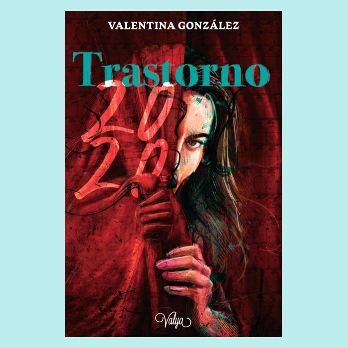 Portada del libro trastorno 2020 de Valentina González