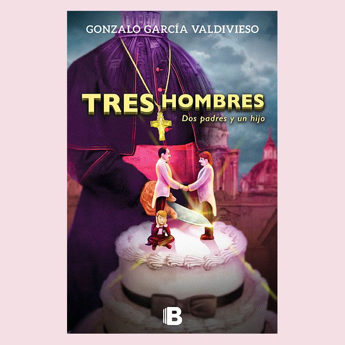 Portada del libro Tres hombres de Gonzalo García Valdivieso