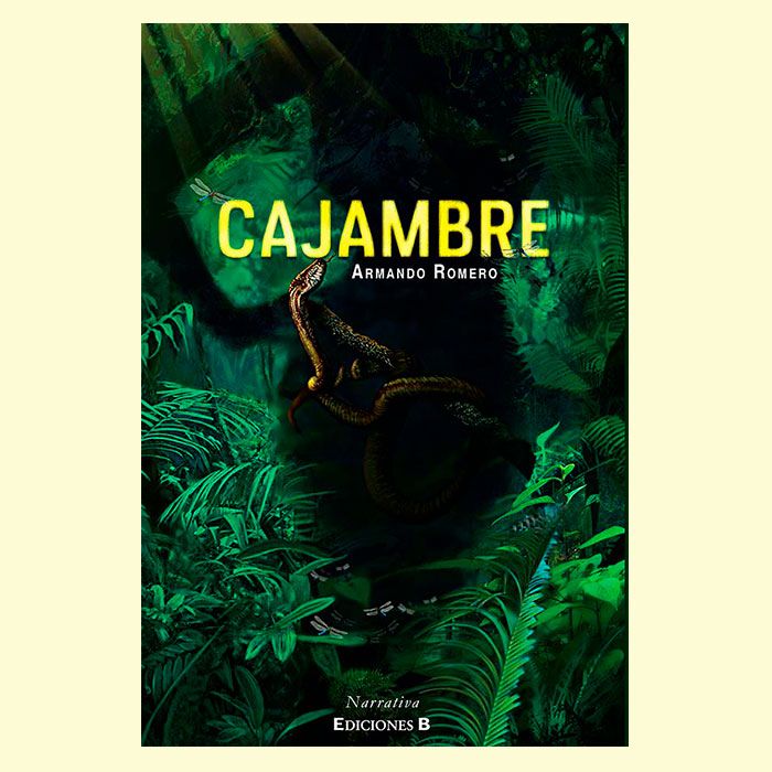 Portada del libro Cajambre de Armando Romero