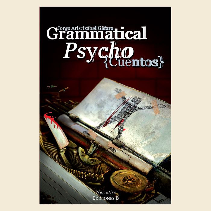 Portada del libro Grammatical psycho de Jorge Aristizábal Gáfaro