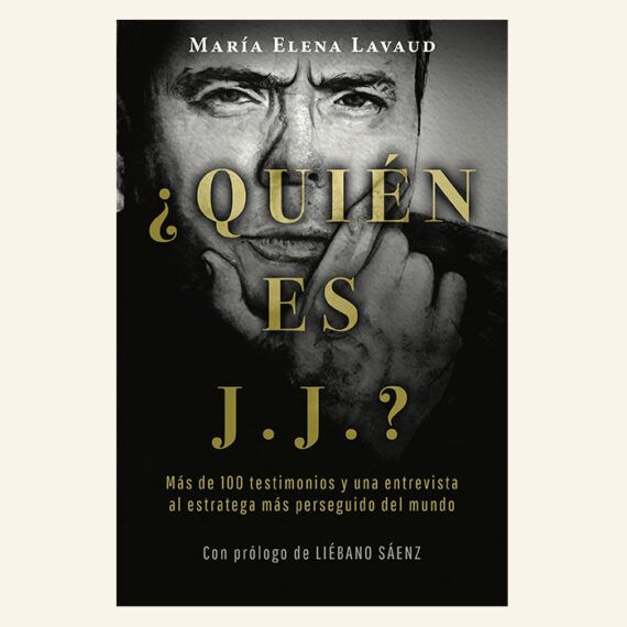 Portada del libro ¿Quién es J. J.? de María Elena Lavaud