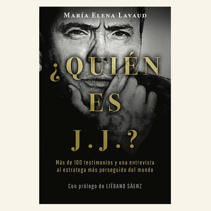 Portada del libro ¿Quién es J. J.? de María Elena Lavaud