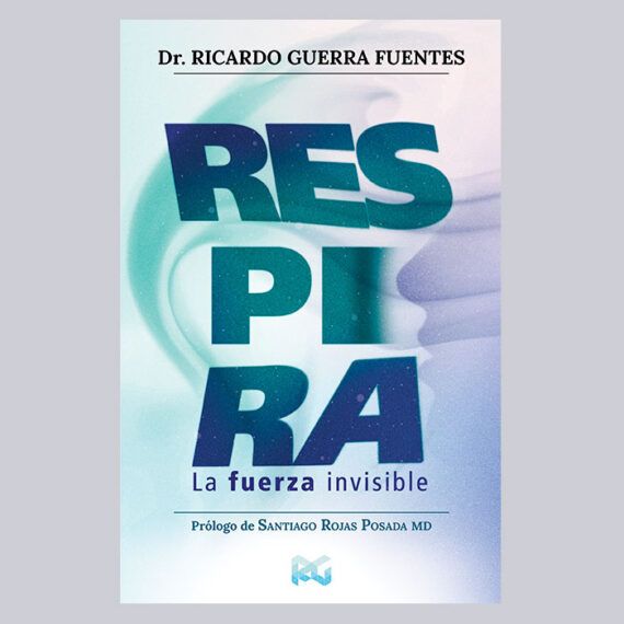 Portada del libro Respira de Ricardo Guerra Fuentes
