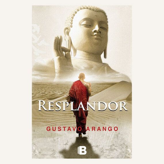 Portada del libro Resplandor de Gustavo Arango