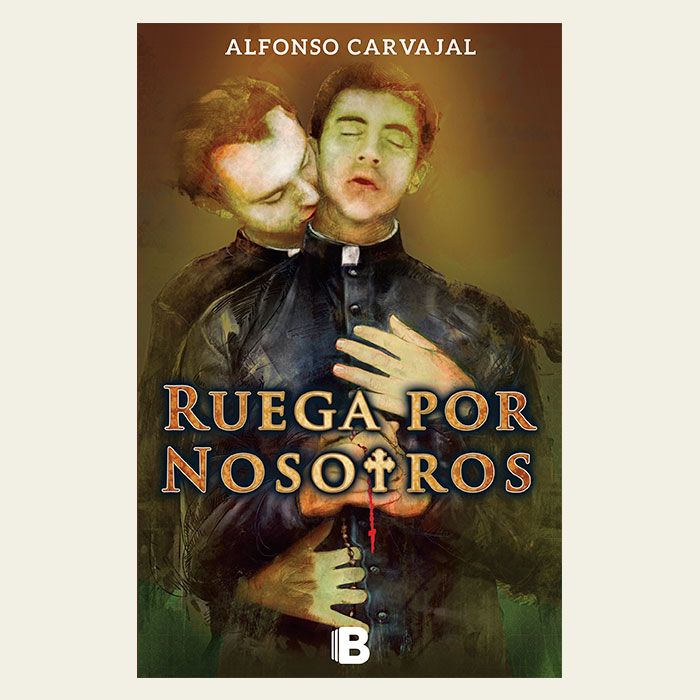 Portada del libro Ruega por nosotros de Alfonso Carvajal Rueda