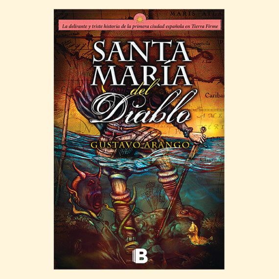 Portada del libro Santa María del Diablo de Gustavo Arango