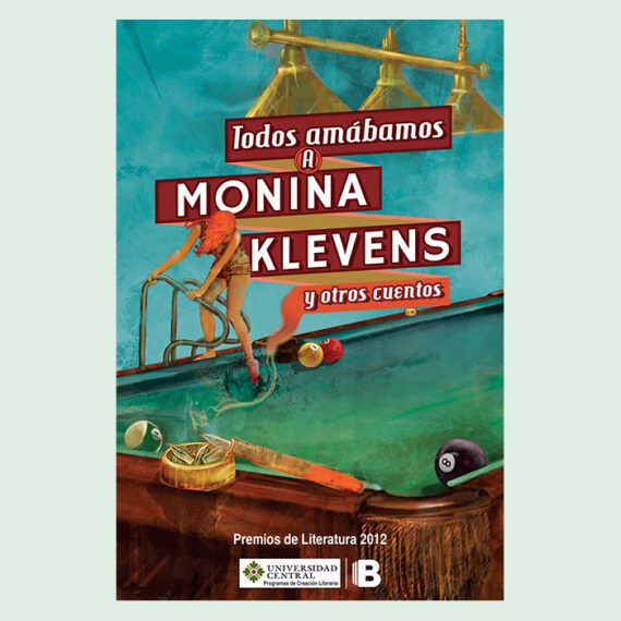 Portada del libro Todos amaban a Monina Klevens
