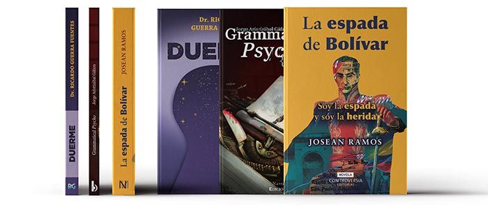 Algunos proyectos de diseño editorial a cargo de Hache Holguín